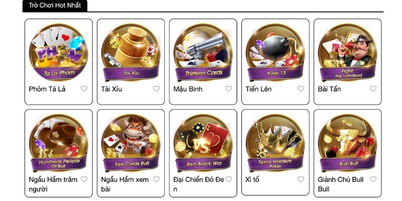 Kho game độc đáo tại Casino Kubet