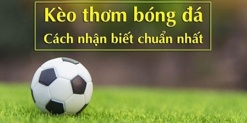 Cách nhận biết về kèo thơm bóng đá