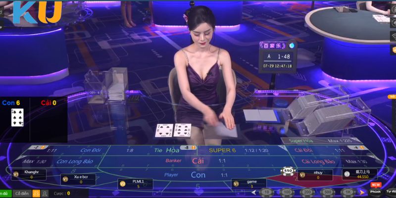 Sử dụng tool hack baccarat có thể dẫn tới khóa tài khoản